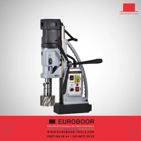 قیمت و خرید دریل مگنت قلاویززن مدل ECO-100/4 محصول شرکت یوروبور از نمایندگی اصلی