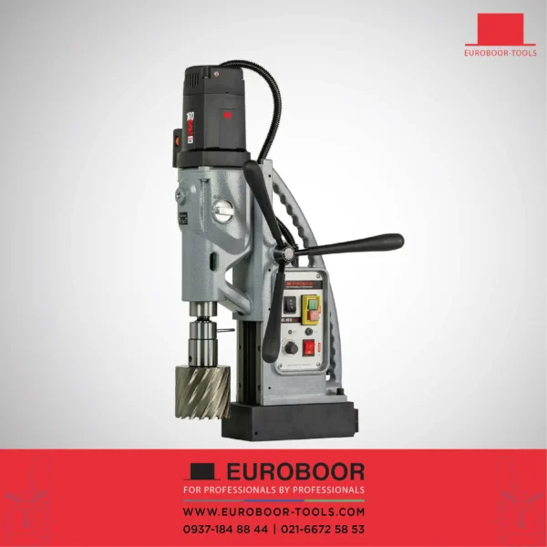 قیمت و خرید دریل مگنت مدل ECO.100S+T محصول شرکت یوروبور از نمایندگی اصلی