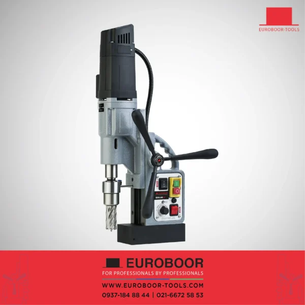 قیمت و خرید دریل مگنت مدل ECO.55S.T محصول شرکت یوروبور از نمایندگی اصلی