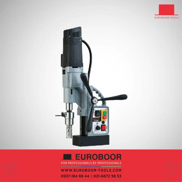 قیمت و خرید دریل مگنت مدل ECO.55T محصول شرکت یوروبور از نمایندگی اصلی