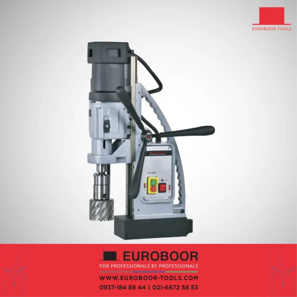 قیمت و خرید دریل مگنت مدل ECO-80/4 محصول شرکت یوروبور از نمایندگی اصلی