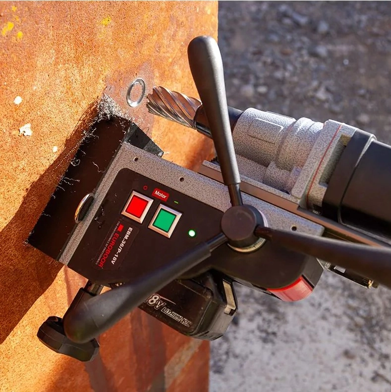 Annular Cutter for Hard Steel Guide